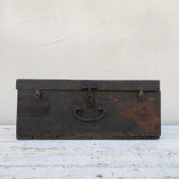 Miniatura dell'articolo Contenitori Cassa da viaggio militare vintage n.415