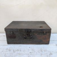 Miniatura dell'articolo Contenitori Cassa da viaggio militare vintage n.415