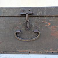 Miniatura dell'articolo Contenitori Cassa da viaggio militare vintage n.415