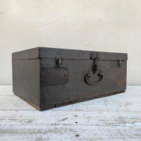 Miniatura dell'articolo Contenitori Cassa da viaggio militare vintage n.415