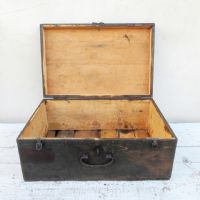 Miniatura dell'articolo Contenitori Cassa da viaggio militare vintage n.415