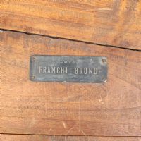 Miniatura dell'articolo Contenitori Valigia da viaggio vintage n.416