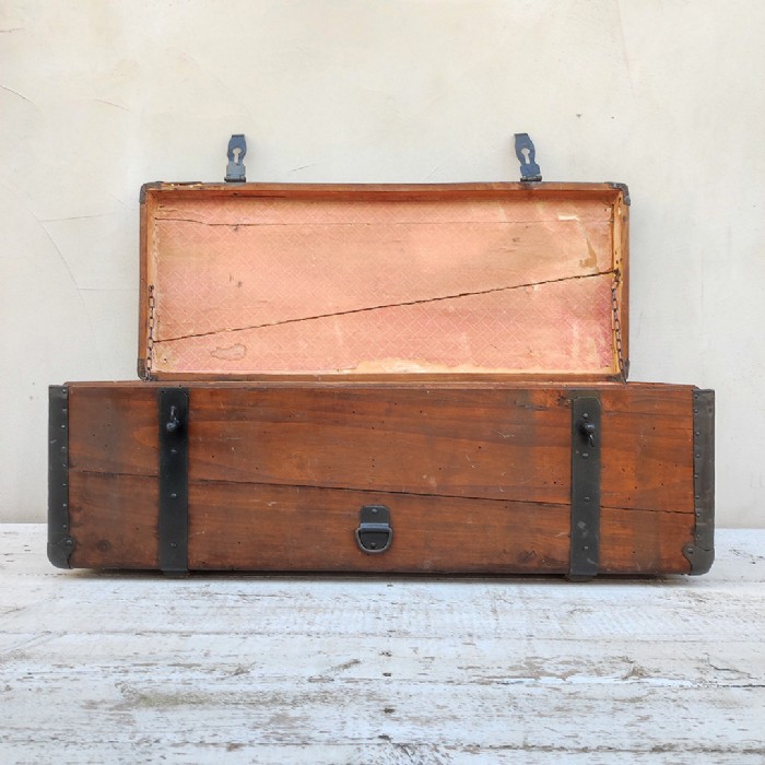 Immagine dell'articolo Contenitori Valigia da viaggio vintage n.416