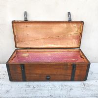 Miniatura dell'articolo Contenitori Valigia da viaggio vintage n.416