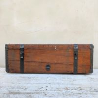 Miniatura dell'articolo Contenitori Valigia da viaggio vintage n.416