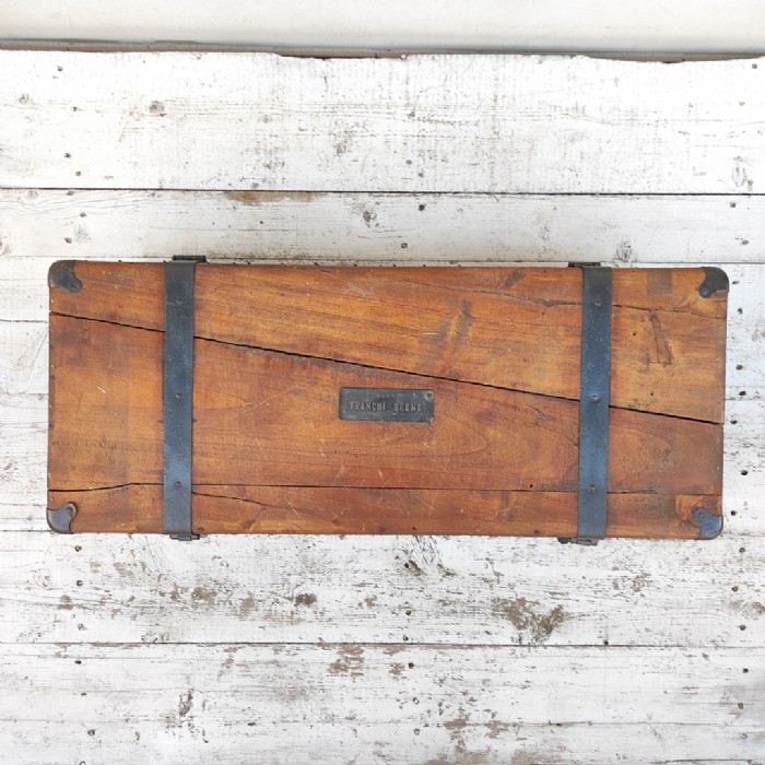 Immagine dell'articolo Contenitori Valigia da viaggio vintage n.416