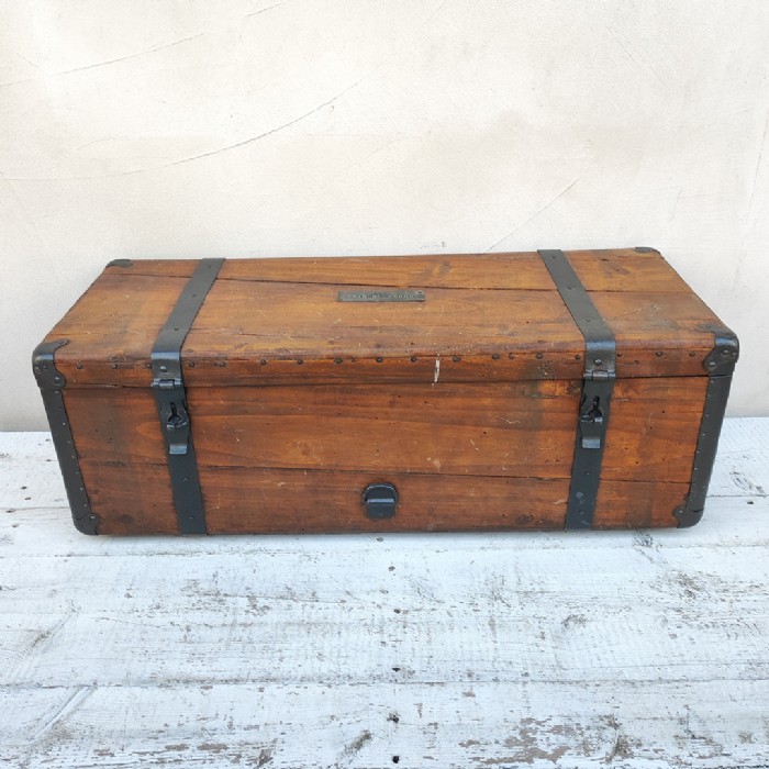 Immagine dell'articolo Contenitori Valigia da viaggio vintage n.416