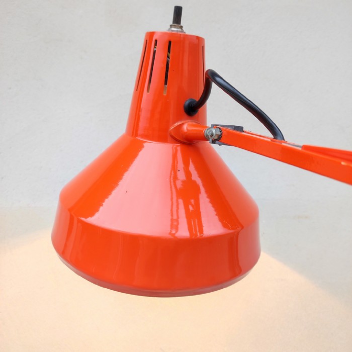 Miniatura dell'articolo Lampada da scrivania Tecnolampada Brevetti vintage - Oggetto n.263