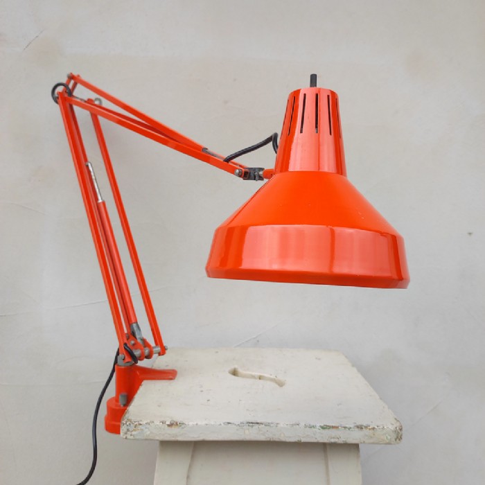 Miniatura dell'articolo Lampada da scrivania Tecnolampada Brevetti vintage - Oggetto n.263