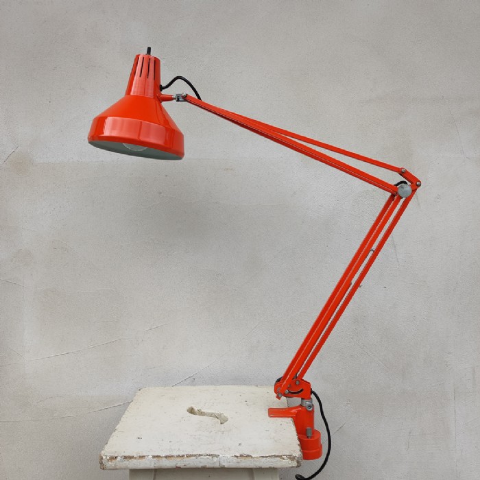 Miniatura dell'articolo Lampada da scrivania Tecnolampada Brevetti vintage - Oggetto n.263