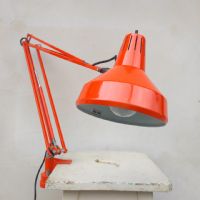 Miniatura dell'articolo Lampada da scrivania Tecnolampada Brevetti vintage - Oggetto n.263
