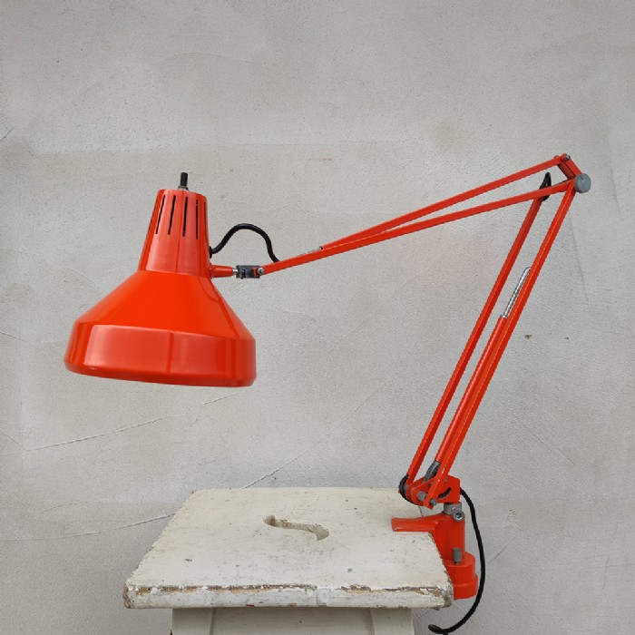 Miniatura dell'articolo Lampada da scrivania Tecnolampada Brevetti vintage - Oggetto n.263