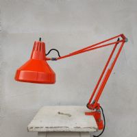 Miniatura dell'articolo Lampada da scrivania Tecnolampada Brevetti vintage - Oggetto n.263