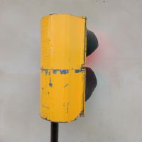 Ingrandisci l'immagine Semaforo stradale anni 80 vintage - miniatura 12
