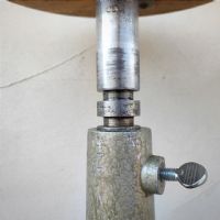 Miniatura dell'articolo Sgabello industriale vintage macchina da cucire - Oggetto n.66
