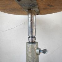 Miniatura dell'articolo Sgabello industriale vintage macchina da cucire - Oggetto n.66