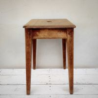 Miniatura dell'articolo Sgabello rustico vintage - Oggetto n.68