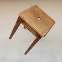 Miniatura dell'articolo Sgabello rustico vintage - Oggetto n.68