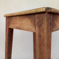 Miniatura dell'articolo Sgabello rustico vintage - Oggetto n.68