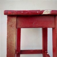 Miniatura dell'articolo Sgabello rustico vintage - Oggetto n.69