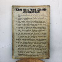 Miniatura dell'articolo Cartello industriale di primo soccorso - Oggetto n.101