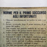 Miniatura dell'articolo Cartello industriale di primo soccorso - Oggetto n.101