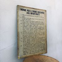 Miniatura dell'articolo Cartello industriale di primo soccorso - Oggetto n.101