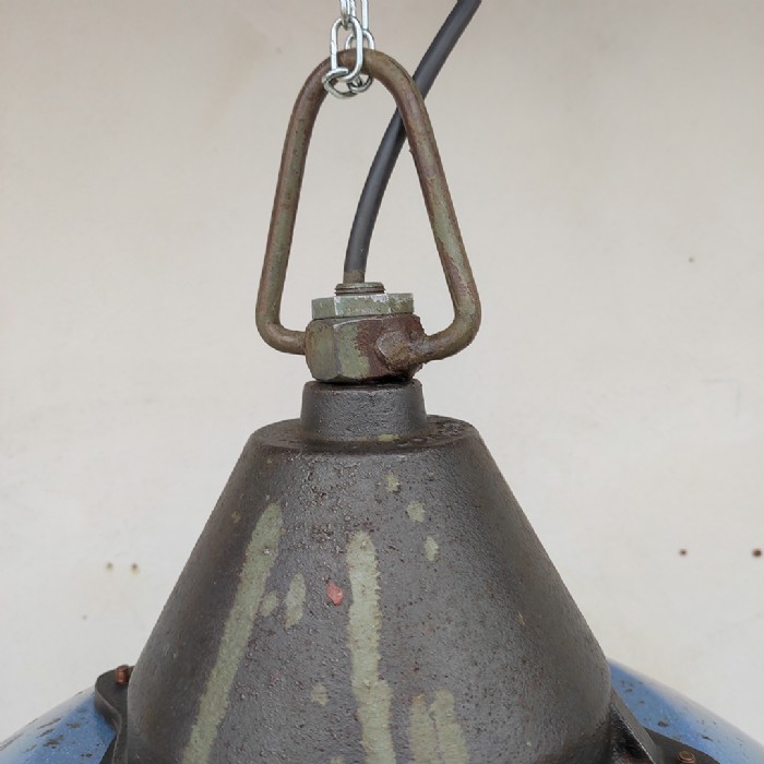 Miniatura dell'articolo Lampada industriale vintage Ungherese a sospensione - Oggetto n.4