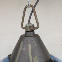 Miniatura dell'articolo Lampada industriale vintage Ungherese a sospensione - Oggetto n.4
