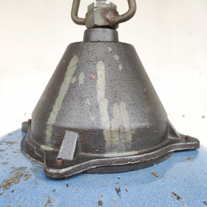 Miniatura dell'articolo Lampada industriale vintage Ungherese a sospensione - Oggetto n.4