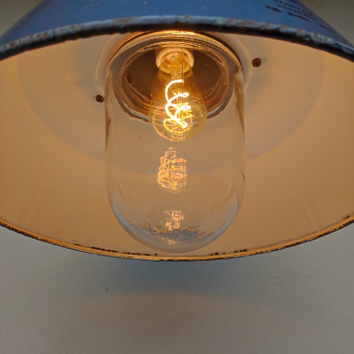 Miniatura dell'articolo Lampada industriale vintage Ungherese a sospensione - Oggetto n.4