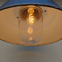 Miniatura dell'articolo Lampada industriale vintage Ungherese a sospensione - Oggetto n.4