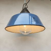 Miniatura dell'articolo Lampada industriale vintage Ungherese a sospensione - Oggetto n.4