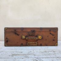 Miniatura dell'articolo Contenitori Valigia da viaggio vintage n.417