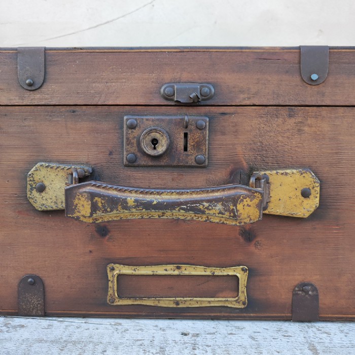 Immagine dell'articolo Contenitori Valigia da viaggio vintage n.417