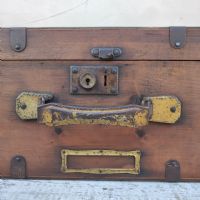 Miniatura dell'articolo Contenitori Valigia da viaggio vintage n.417