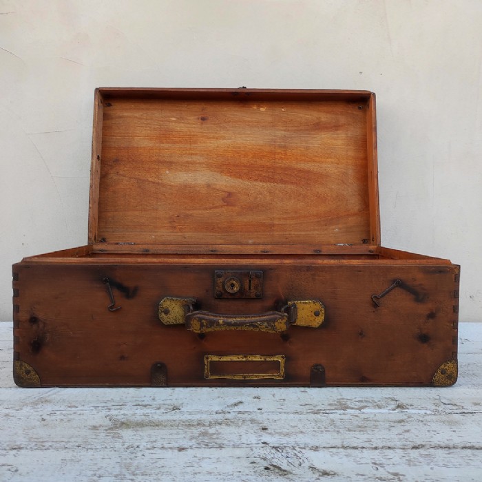 Immagine dell'articolo Contenitori Valigia da viaggio vintage n.417