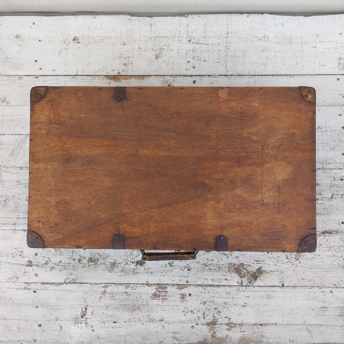 Immagine dell'articolo Contenitori Valigia da viaggio vintage n.417