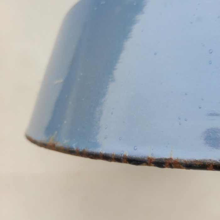 Immagine dell'articolo Lampada industriale a sospensione Lampada industriale vintage ungherese a sospensione 41 n.435