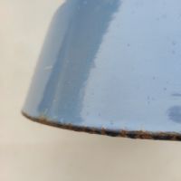 Miniatura dell'articolo Lampada industriale a sospensione Lampada industriale vintage ungherese a sospensione 41 n.435