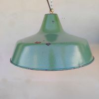 Miniatura dell'articolo Lampada industriale a sospensione Bulgaria vintage - Oggetto n.266