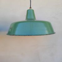 Miniatura dell'articolo Lampada industriale a sospensione Bulgaria vintage - Oggetto n.266