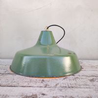 Miniatura dell'articolo Lampada industriale a sospensione Bulgaria vintage - Oggetto n.266