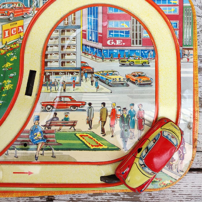 Miniatura dell'articolo Stazione Giocattolo Made in Western Germany - Oggetto n.298