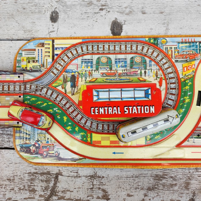 Miniatura dell'articolo Stazione Giocattolo Made in Western Germany - Oggetto n.298