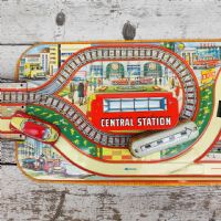 Miniatura dell'articolo Stazione Giocattolo Made in Western Germany - Oggetto n.298