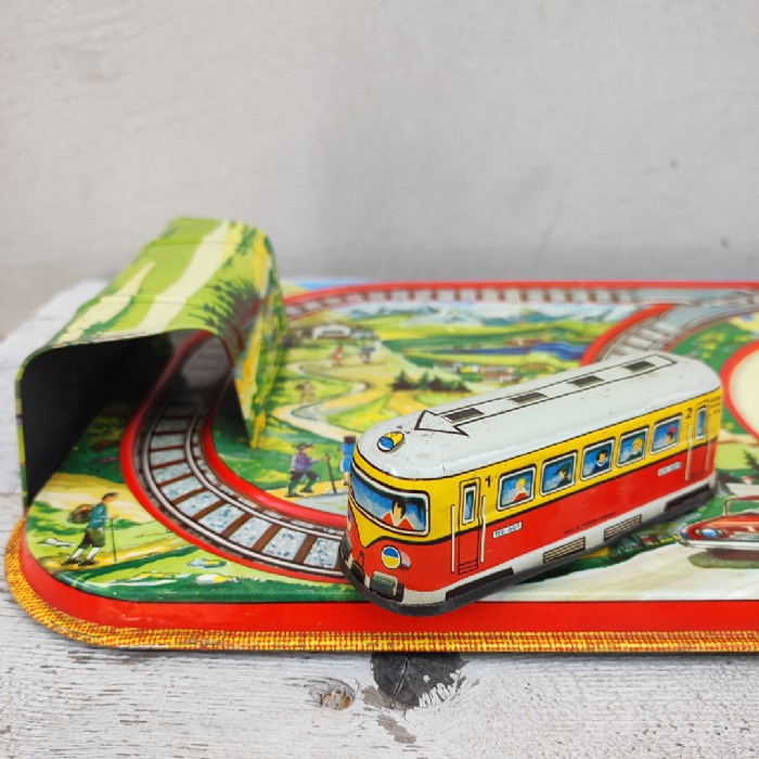 Miniatura dell'articolo Stazione Giocattolo Made in Western Germany - Oggetto n.298