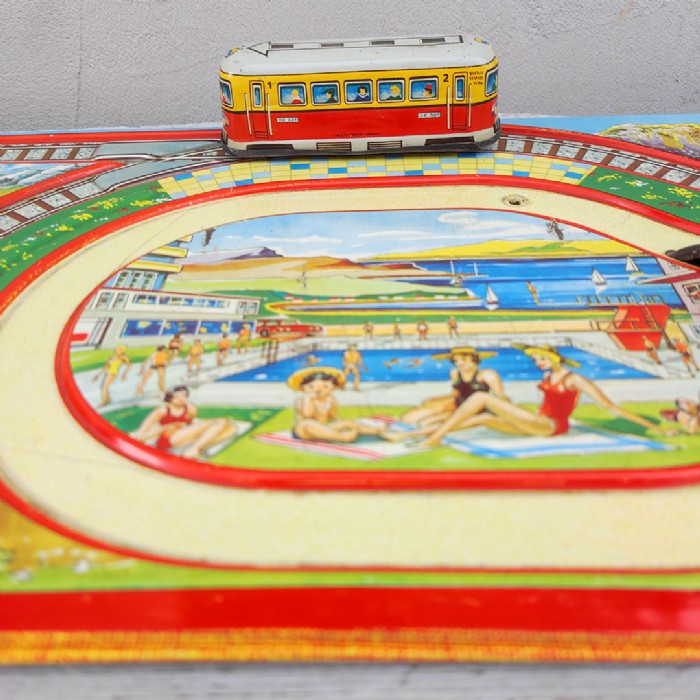 Miniatura dell'articolo Stazione Giocattolo Made in Western Germany - Oggetto n.298