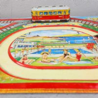 Miniatura dell'articolo Stazione Giocattolo Made in Western Germany - Oggetto n.298
