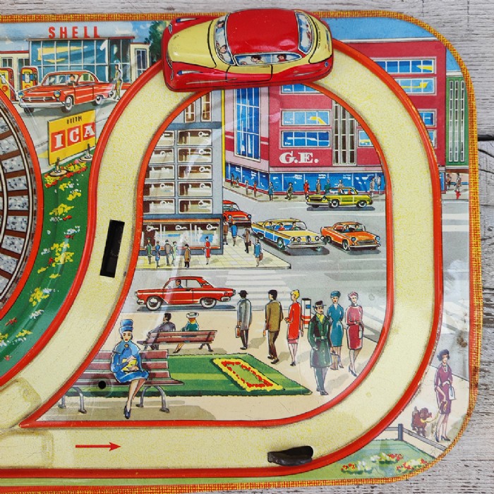 Miniatura dell'articolo Stazione Giocattolo Made in Western Germany - Oggetto n.298